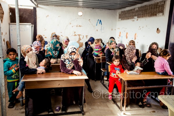 Zaatari, scuola